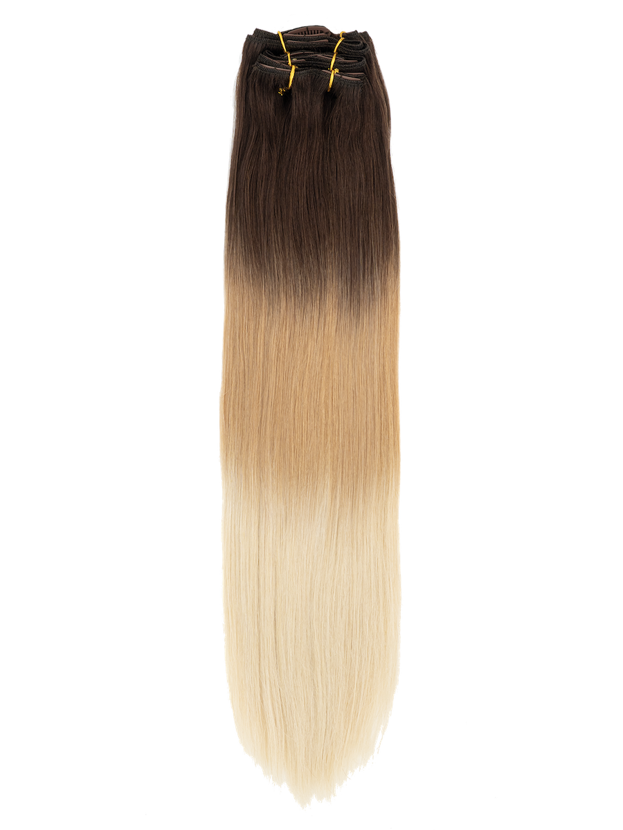 Bohyme Essential - 7 Piece Clip Ins - Silky Straight