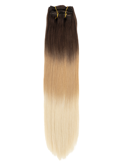 Bohyme Essential - 7 Piece Clip Ins - Silky Straight