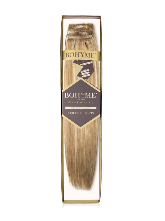 Bohyme Essential - 7 Piece Clip Ins - Silky Straight