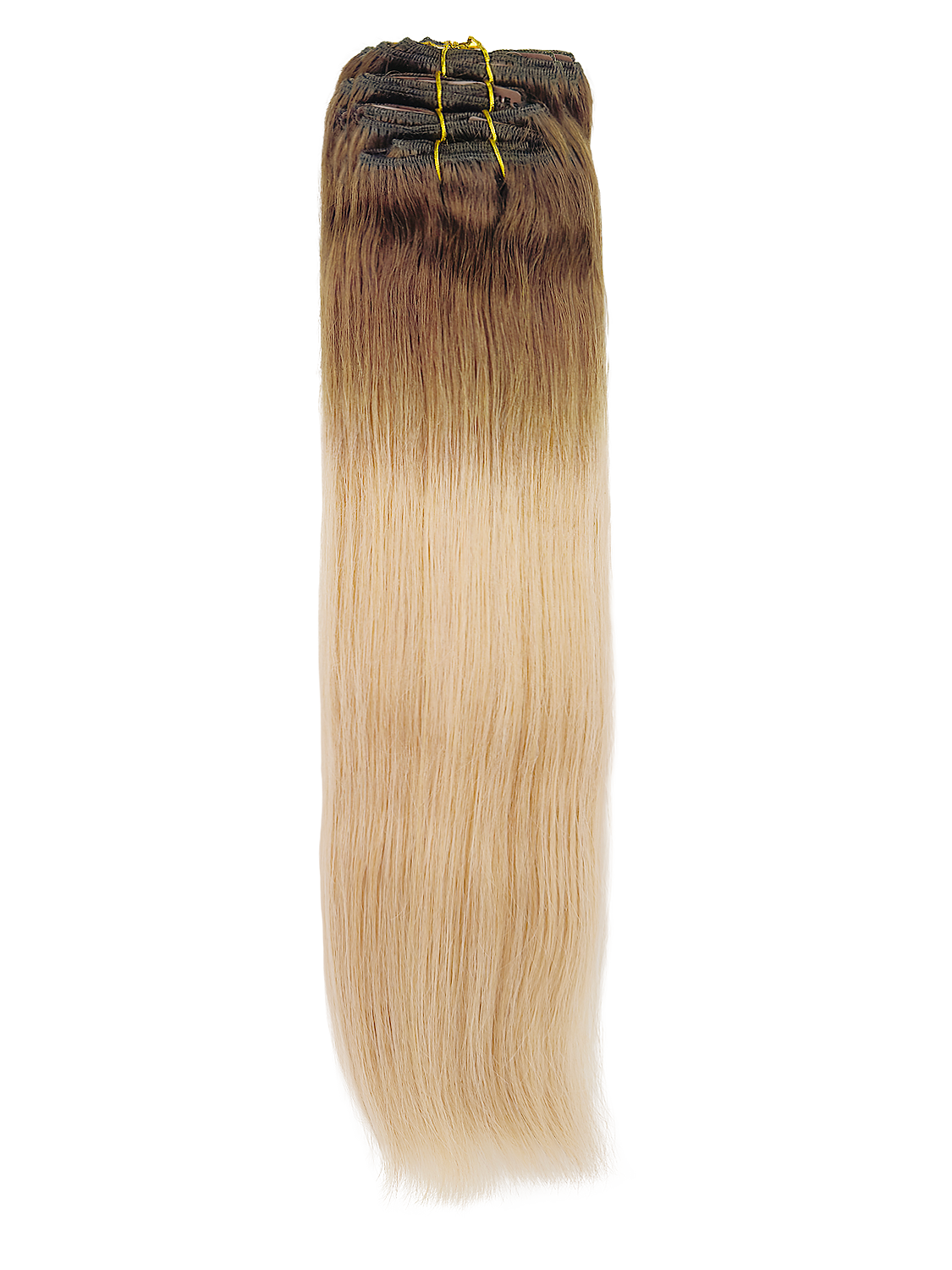 Bohyme Essential - 7 Piece Clip Ins - Silky Straight