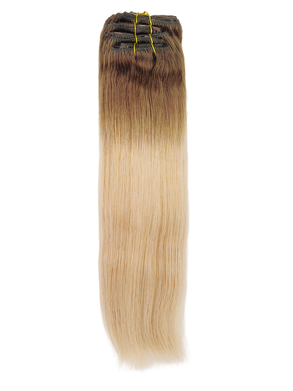 Bohyme Essential - 7 Piece Clip Ins - Silky Straight