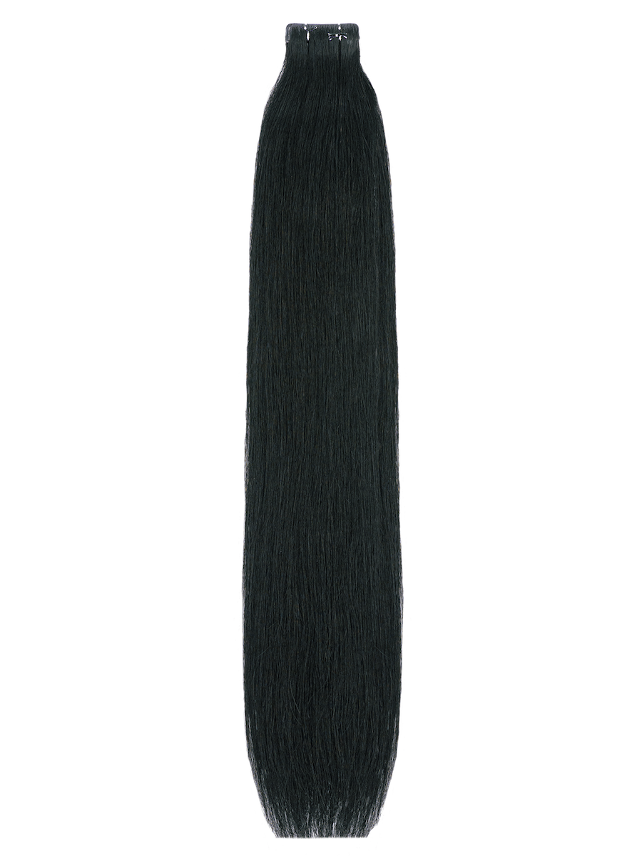 32" Bohyme Ethos - Seamless Tape Ins - Silky Straight