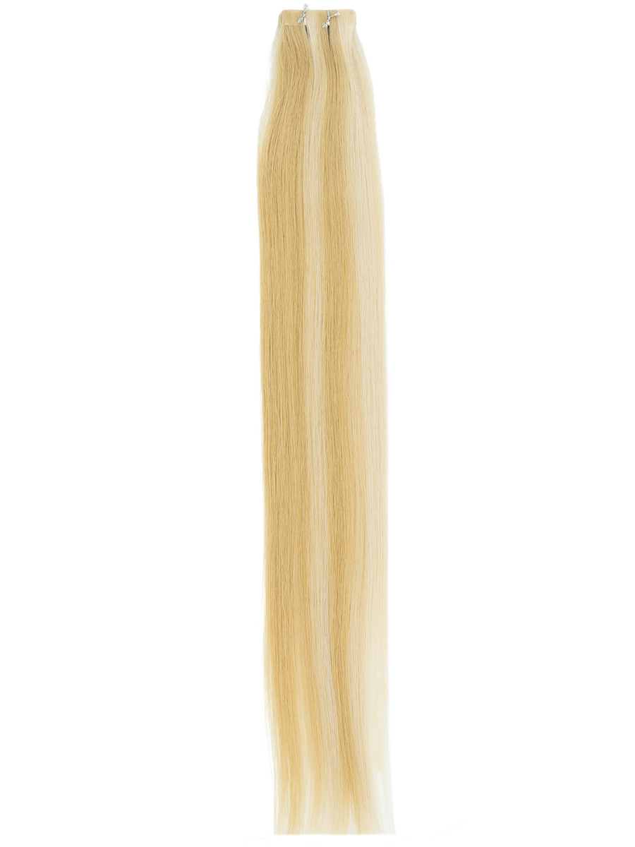 18" Bohyme Ethos - Seamless Tape Ins - Silky Straight