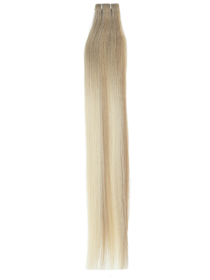 32" Bohyme Ethos - Seamless Tape Ins - Silky Straight