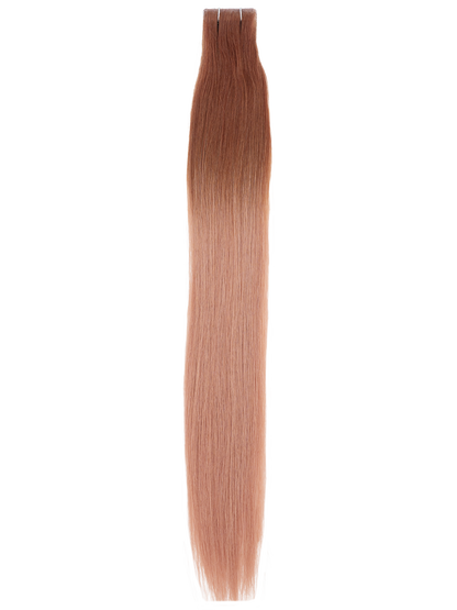 Bohyme Ethos - Seamless Tape Ins - Silky Straight