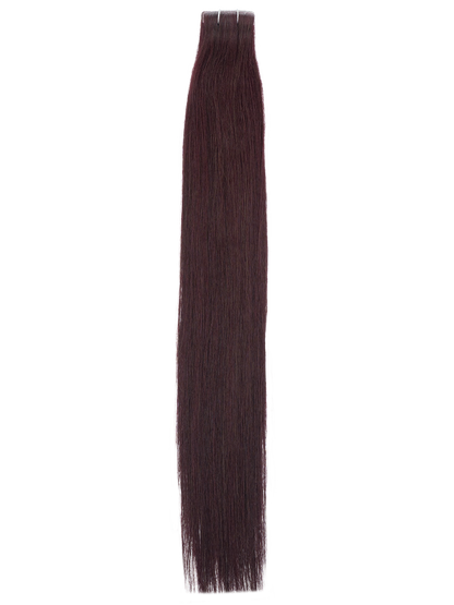22" Bohyme Ethos - Seamless Tape Ins - Silky Straight