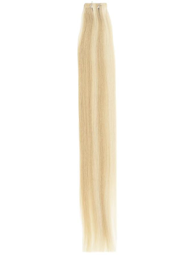 22" Bohyme Ethos - Seamless Tape Ins - Silky Straight