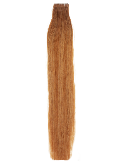22" Bohyme Ethos - Seamless Tape Ins - Silky Straight