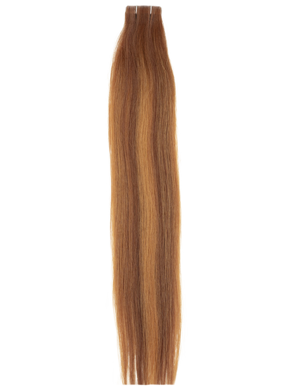 22" Bohyme Ethos - Seamless Tape Ins - Silky Straight