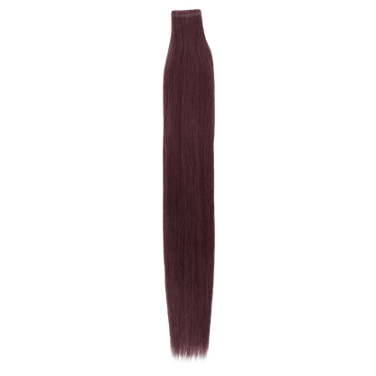 18" Bohyme Ethos - Seamless Tape Ins - Silky Straight