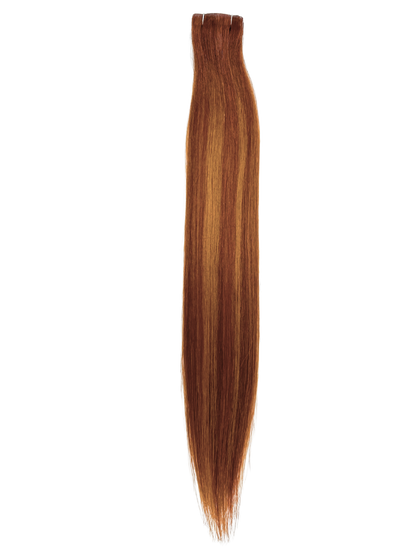 22" Bohyme Ethos - Seamless Tape Ins - Silky Straight