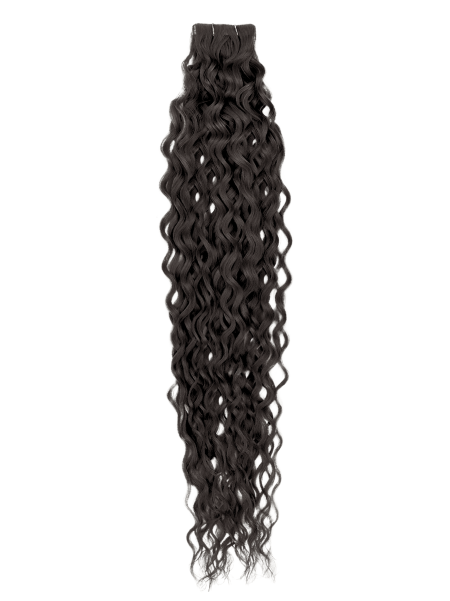 22" Bohyme Ethos - Seamless Tape Ins - Blended Wave - 1B - BOEWV-22-1B