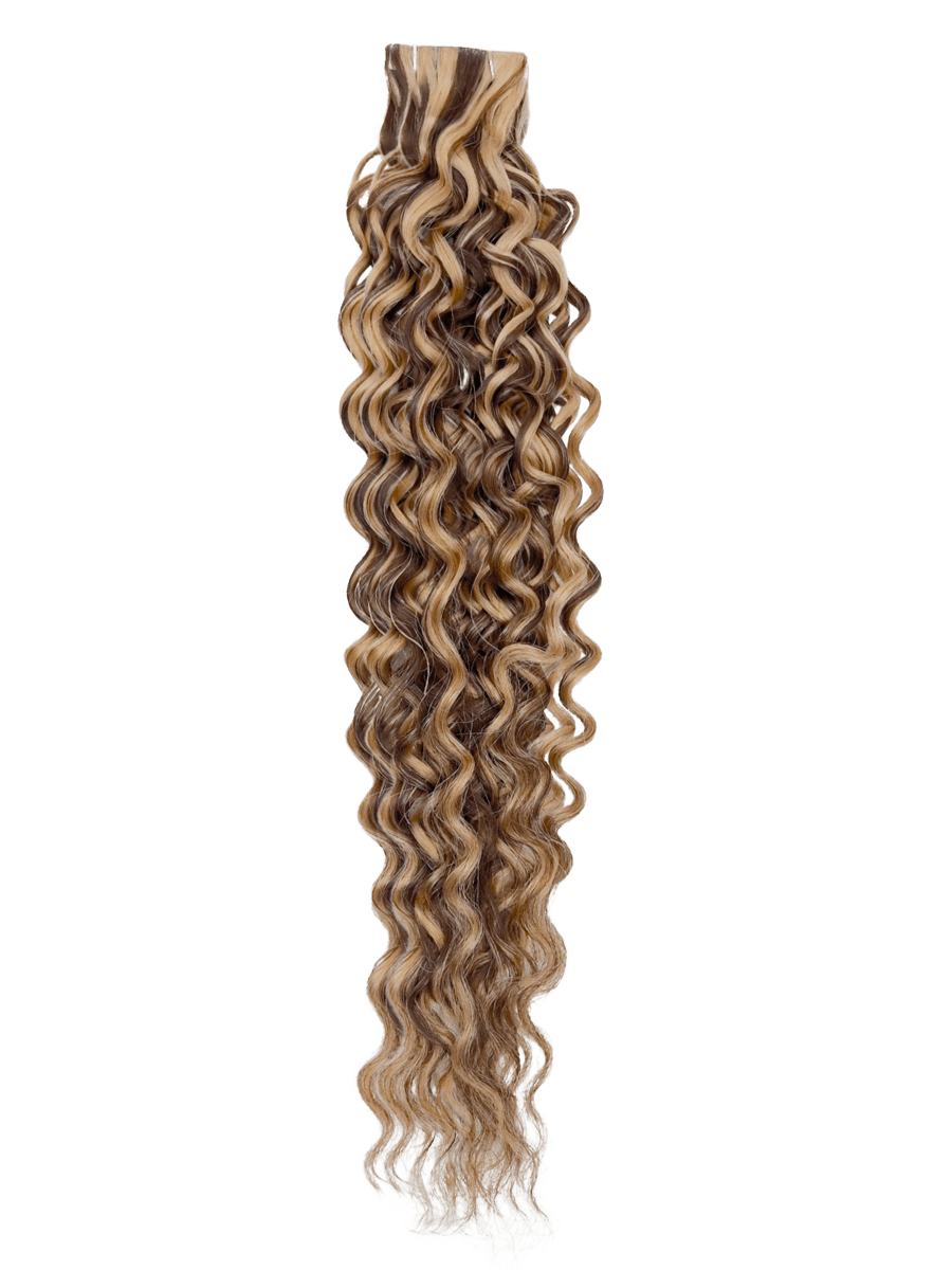 22" Bohyme Ethos - Seamless Tape Ins - Blended Wave - H4/27 - BOEWV-22-H4/27