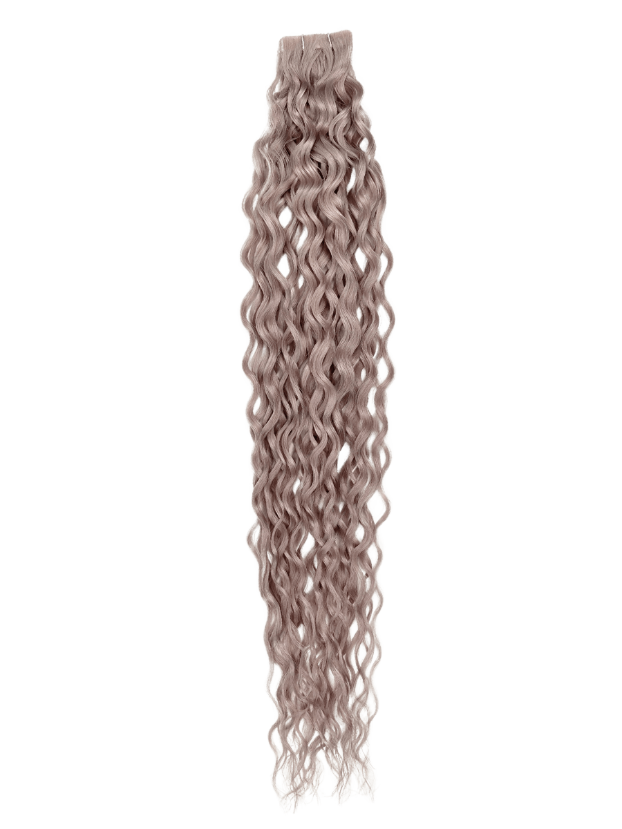 22" Bohyme Ethos - Seamless Tape Ins - Blended Wave - METAL GREY - BOEWV-22-METALGREY