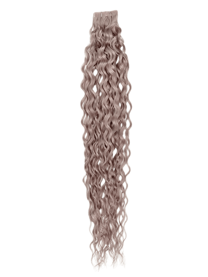 22" Bohyme Ethos - Seamless Tape Ins - Blended Wave - METAL GREY - BOEWV-22-METALGREY