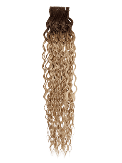 22" Bohyme Ethos - Seamless Tape Ins - Blended Wave - R4/18/BL22 - BOEWV-22-R4/18/BL22