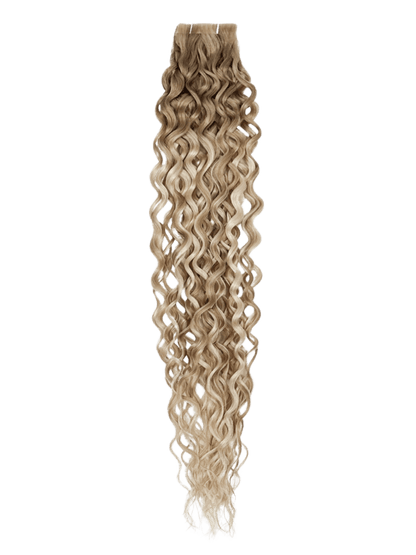 22" Bohyme Ethos - Seamless Tape Ins - Blended Wave - T18A/BL60 - BOEWV-22-T18A/BL60