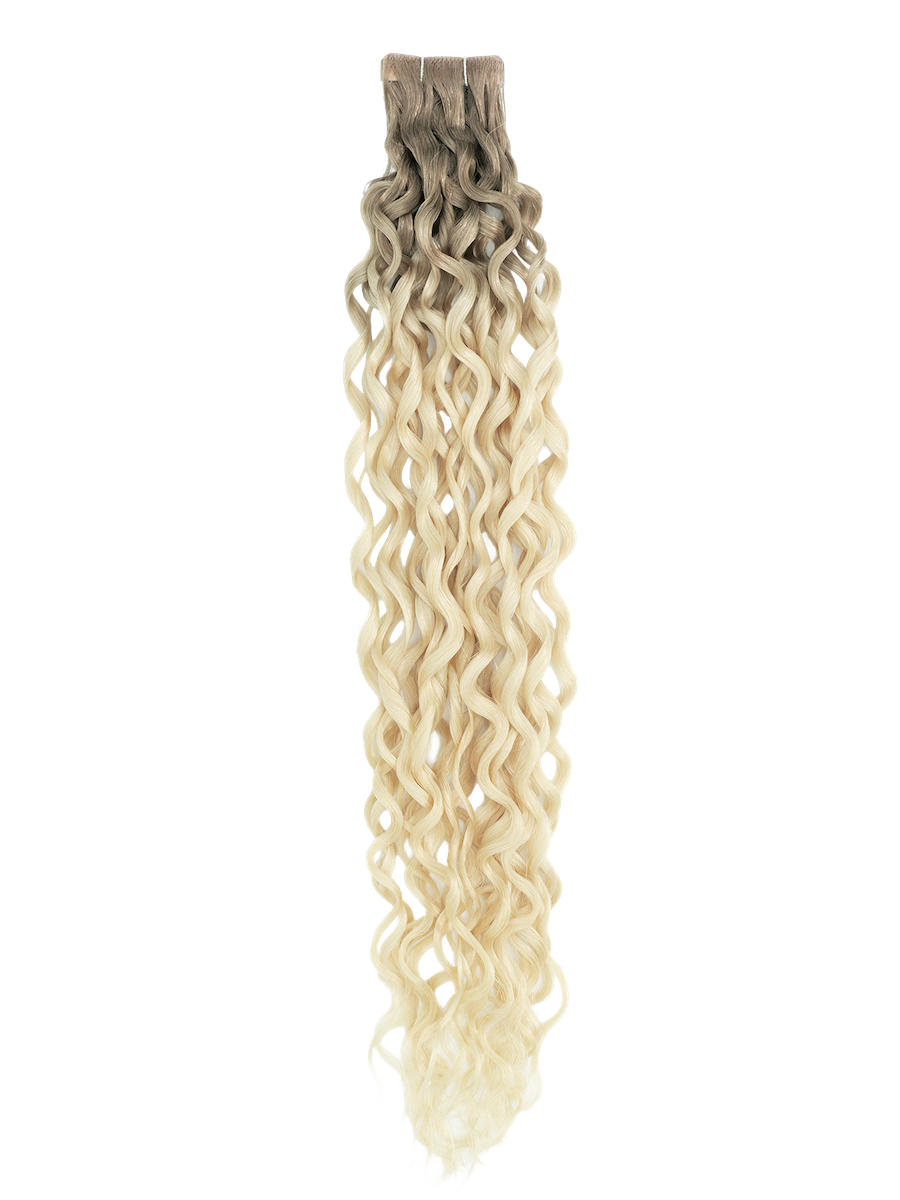 22" Bohyme Ethos - Seamless Tape Ins - Blended Wave