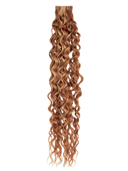 18" Bohyme Ethos - Seamless Tape Ins - Blended Wave