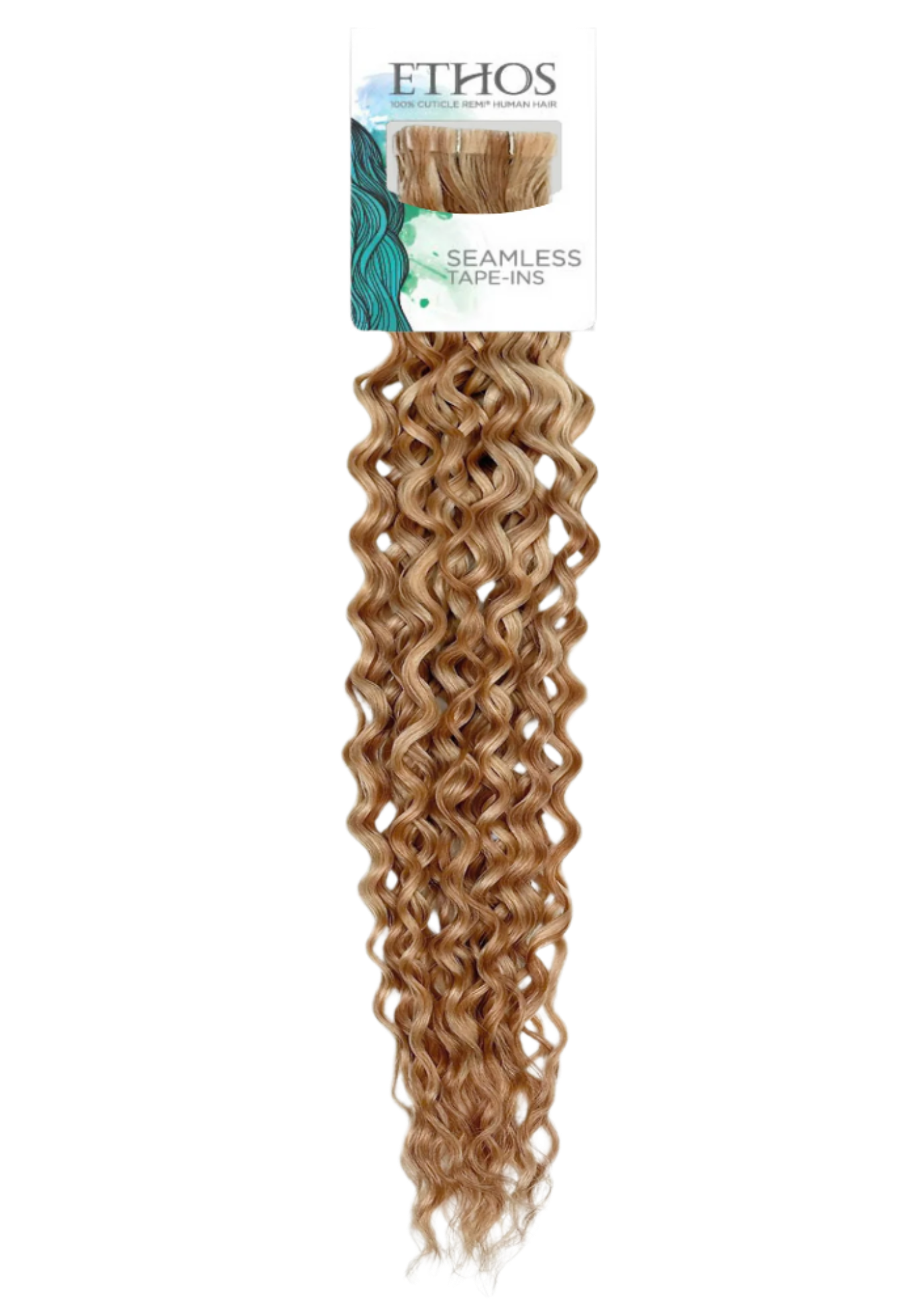 Bohyme Ethos - Seamless Tape Ins - Blended Wave