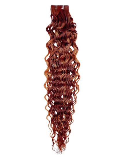 18" Bohyme Ethos - Seamless Tape Ins - Blended Wave