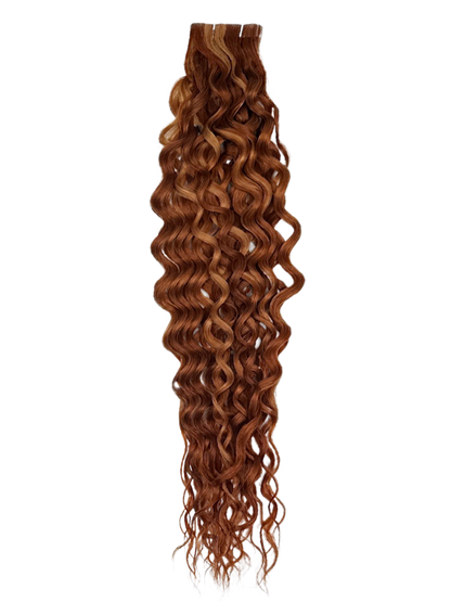 18" Bohyme Ethos - Seamless Tape Ins - Blended Wave