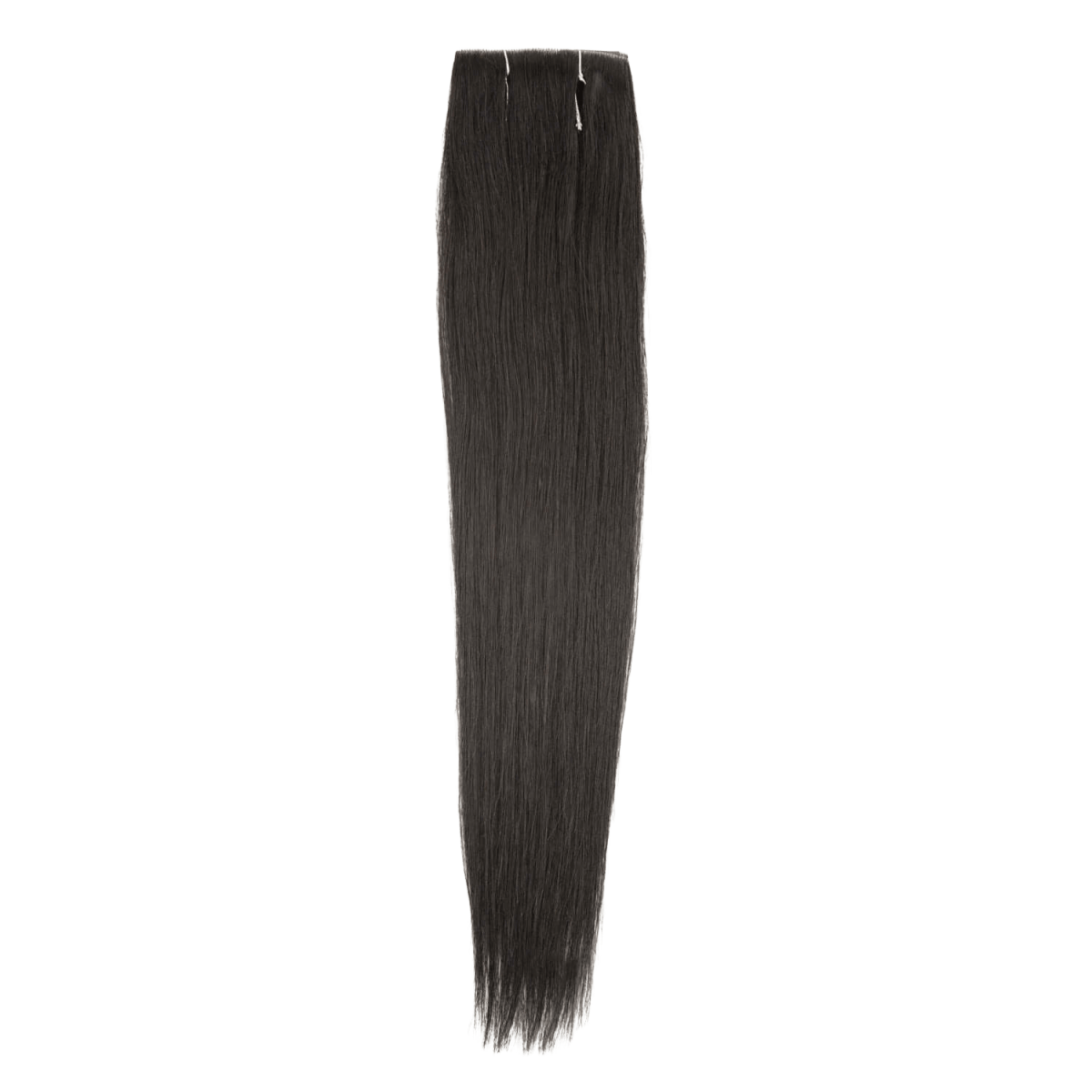 Bohyme Classic - Hand Tied Skin Weft Clip In - Silky Straight - FINAL SALE - 1B - SWHST - 18 - 1B