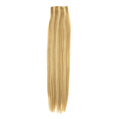 Bohyme Classic - Hand Tied Skin Weft Clip In - Silky Straight - FINAL SALE - H14/24 - SWHST - 18 - H14/24