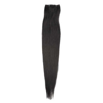 Bohyme Classic - Hand Tied Skin Weft Clip In - Silky Straight - FINAL SALE - 1 - SWHST - 18 - 1