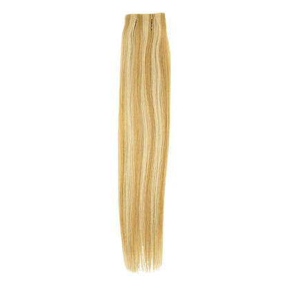 Bohyme Classic - Hand Tied Skin Weft Clip In - Silky Straight - FINAL SALE - H27/BL613 - SWHST - 18 - H27/BL613