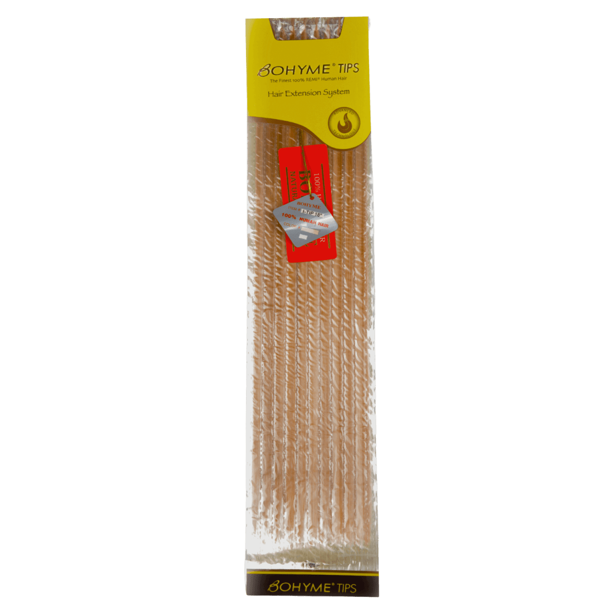 Bohyme Classic - Individual I - Tips - Silky Straight - FINAL SALE - 1 - BOIST - 14 - 1