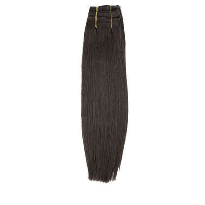 Bohyme Essential - 7 Piece Clip Ins - Silky Straight - 1B - BO7SS - 14 - 1B