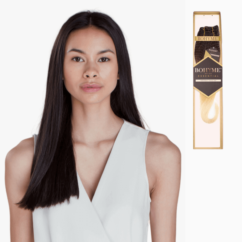 Bohyme Essential - 7 Piece Clip Ins - Silky Straight