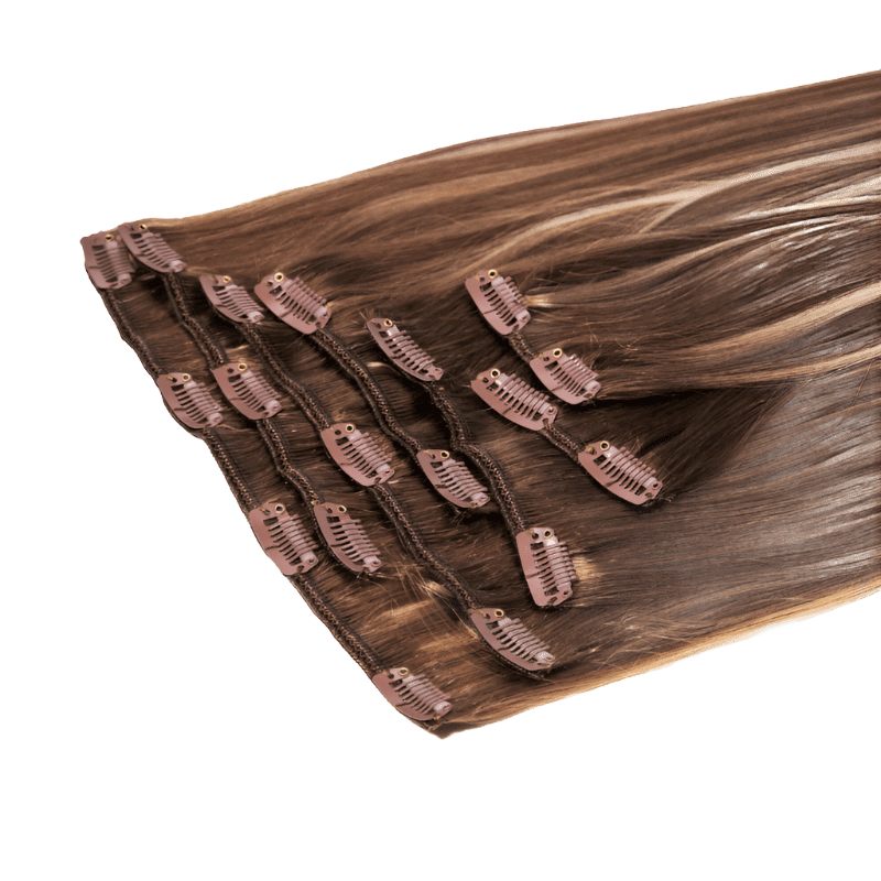 Bohyme Essential - 7 Piece Clip Ins - Silky Straight - 1 - BO7SS - 14 - 1