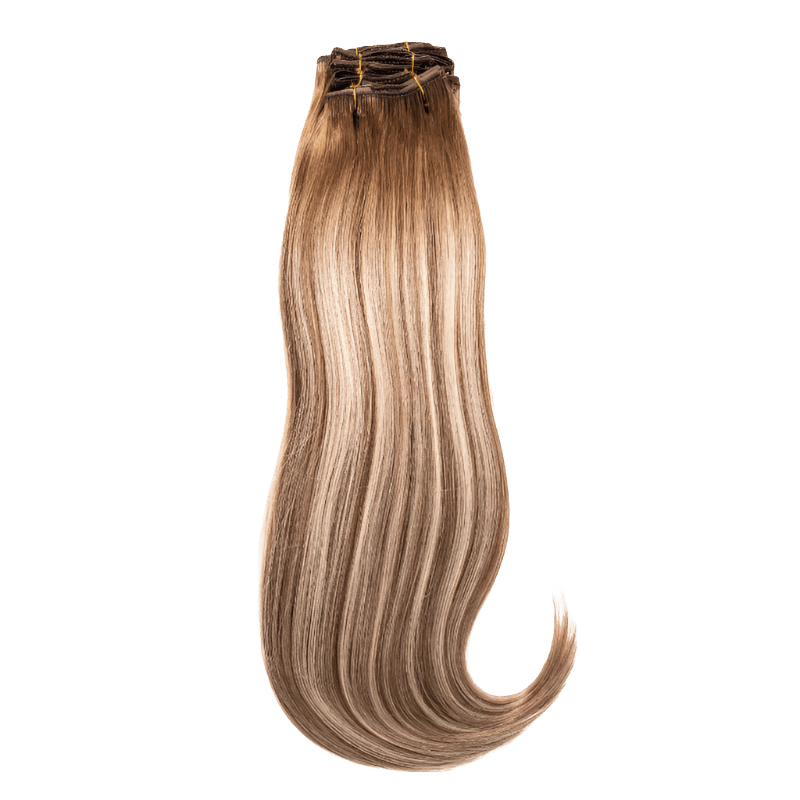 Bohyme Essential - 7 Piece Clip Ins - Silky Straight - 1 - BO7SS - 14 - 1