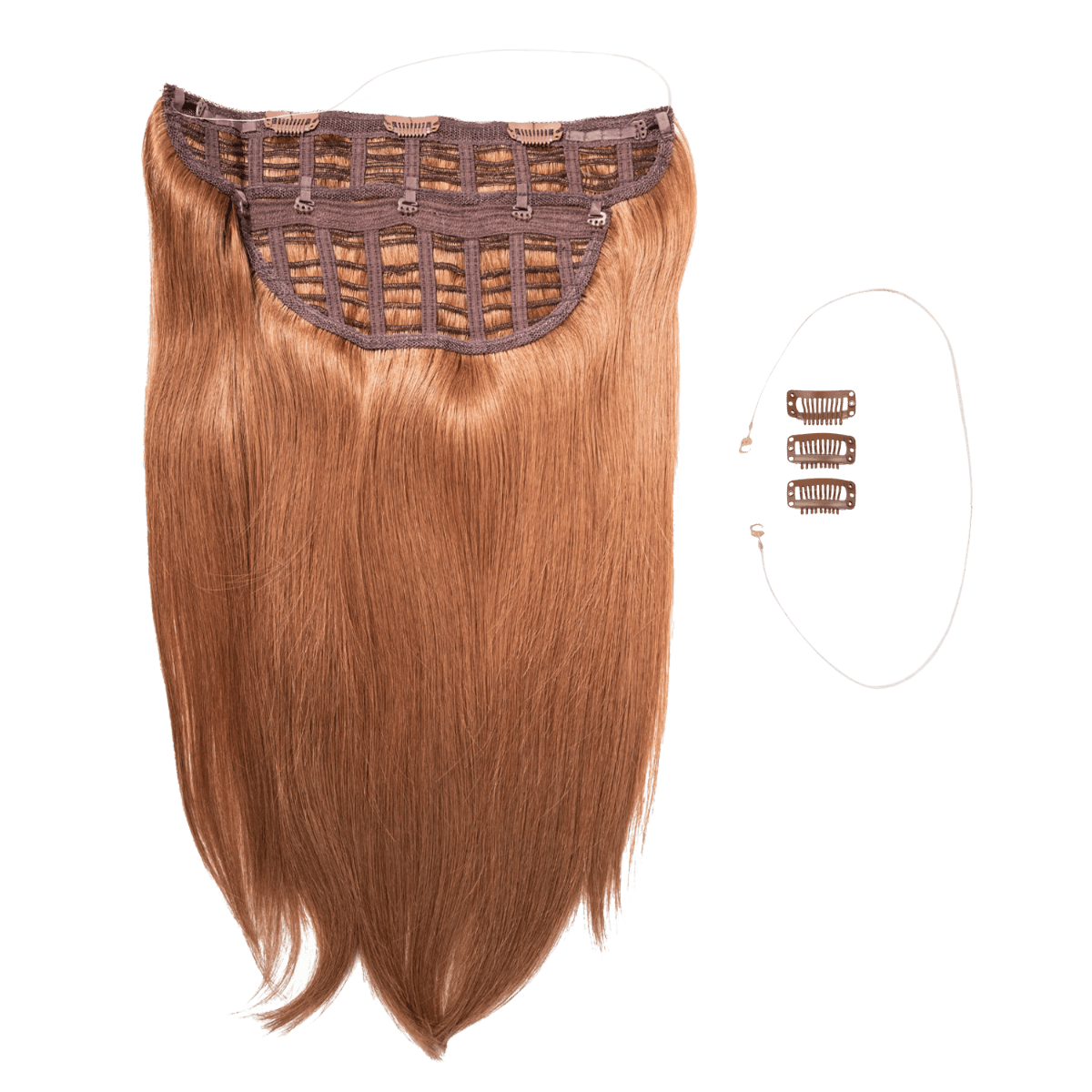 Bohyme Essential - Halo V1 - Silky Straight - FINAL SALE - 6 - BO - HA - 18 - 6