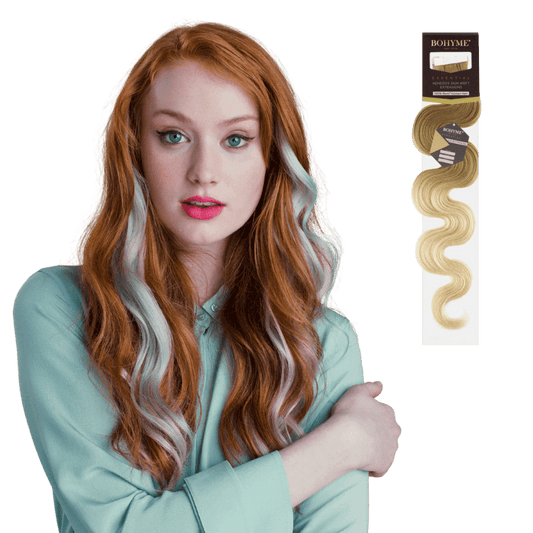 Bohyme Essential - Standard Tape Ins - Body Wave - 1 - SW - BW - 14 - 1