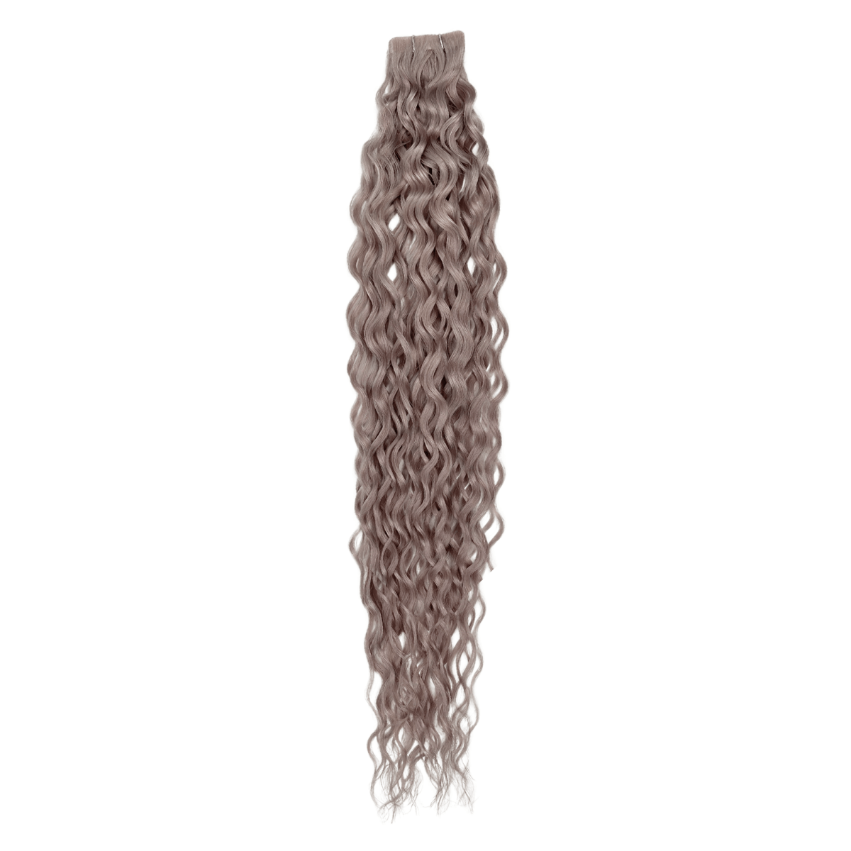Bohyme Ethos - Seamless Tape Ins - Blended Wave - METAL GREY - BOEWV - 16 - METALGREY