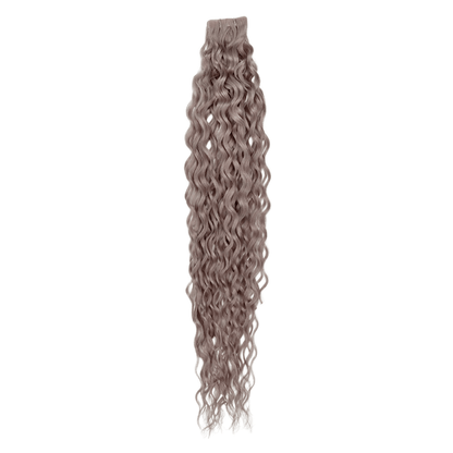 Bohyme Ethos - Seamless Tape Ins - Blended Wave - METAL GREY - BOEWV - 16 - METALGREY