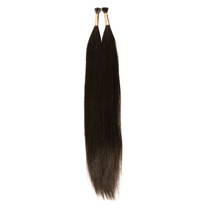 Bohyme Luxe - I - Tip - Silky Straight - 60pcs - 1B - BLIS60 - 14 - 1B