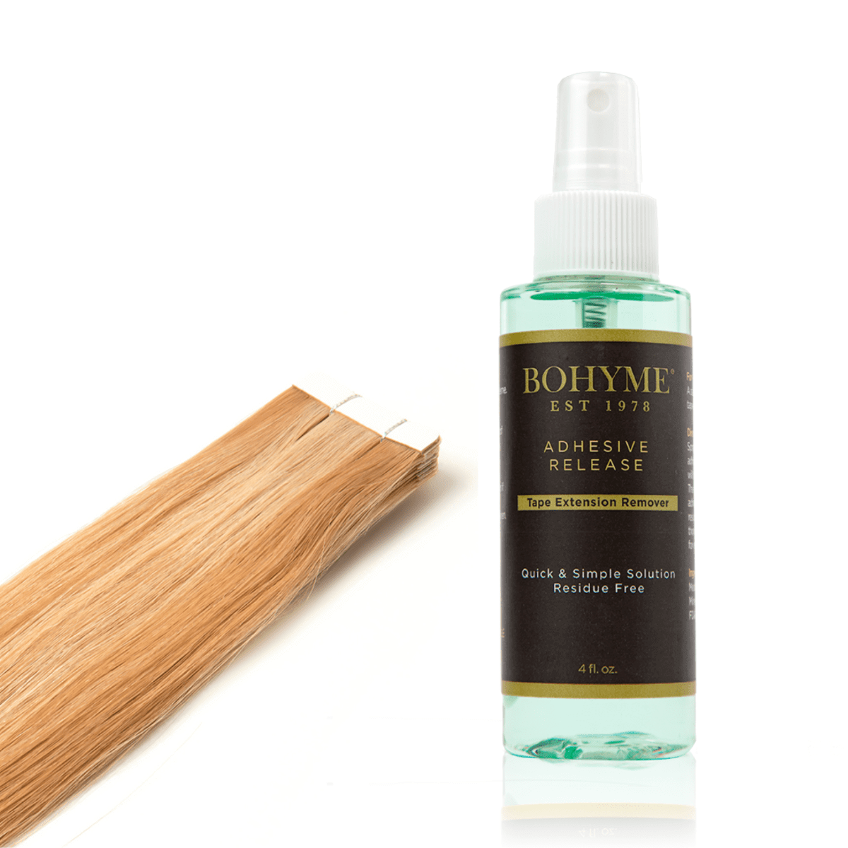 Bohyme Rapid Tape In Adhesive Release - TAPE - RELEASE