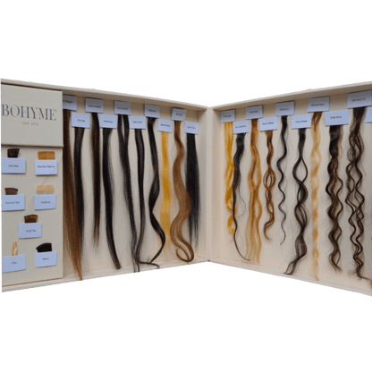 Bohyme Texture Book (without Color Rings) - BOTEXBK