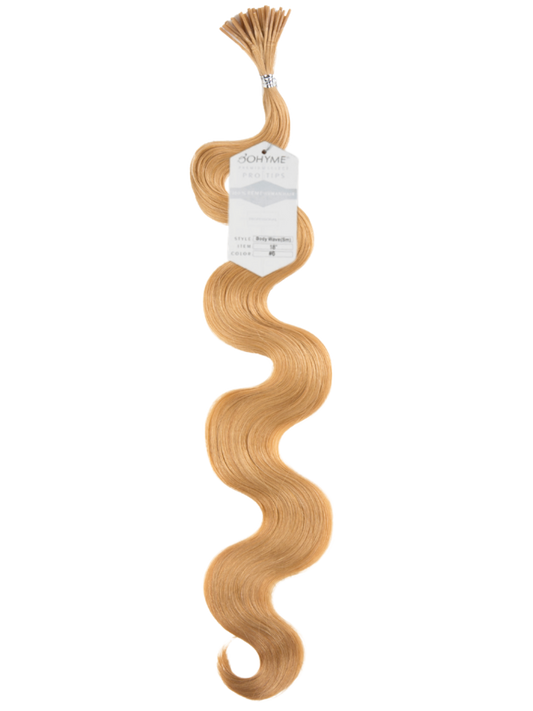 Bohyme Classic - I-Tips - Body Wave (Small Tip Size) - FINAL SALE