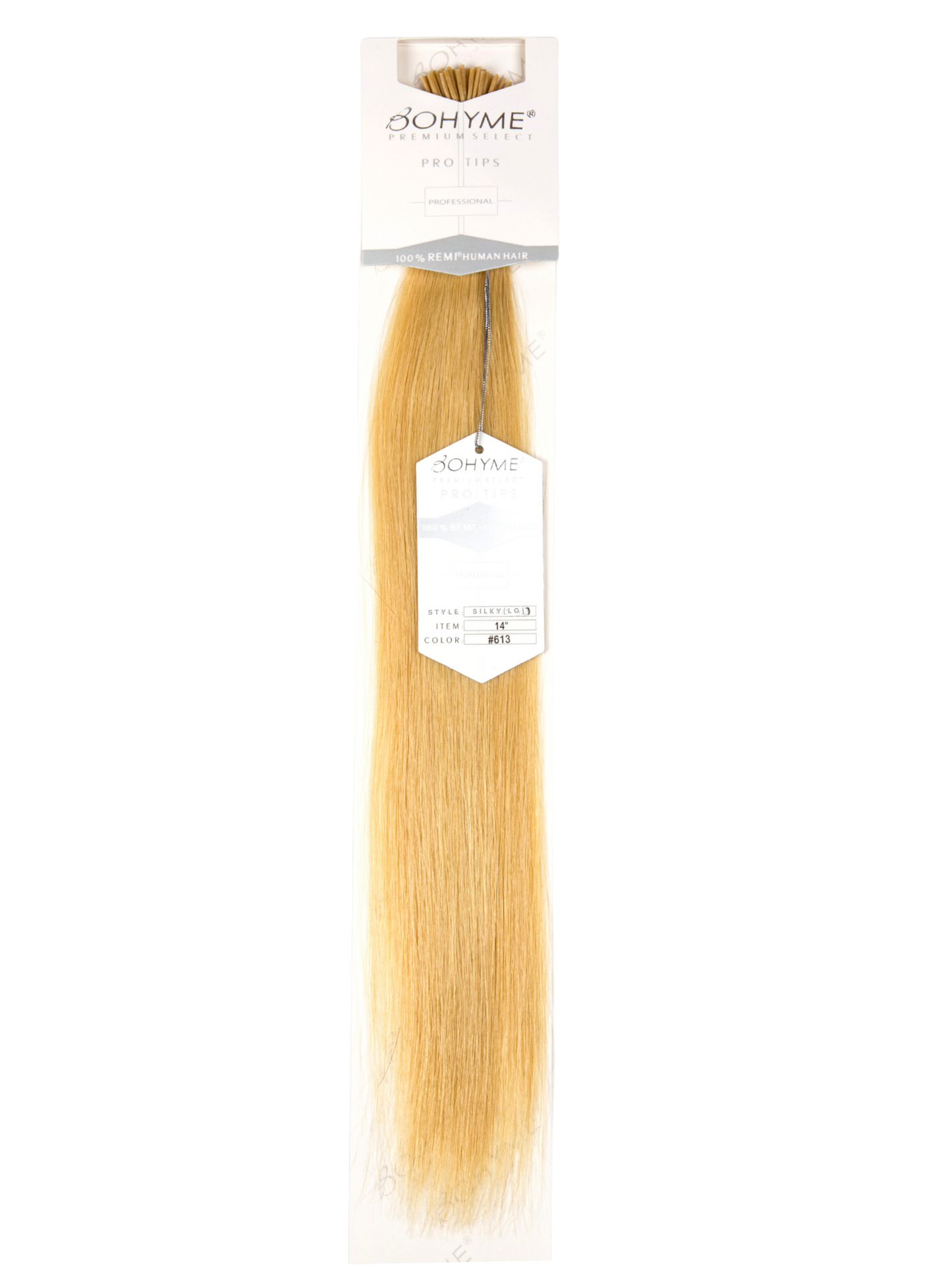Bohyme Classic - I-Tips - Silky Straight (Large Tip Size) - FINAL SALE