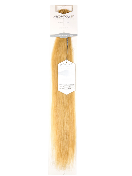 Bohyme Classic - I-Tips - Silky Straight (Large Tip Size) - FINAL SALE