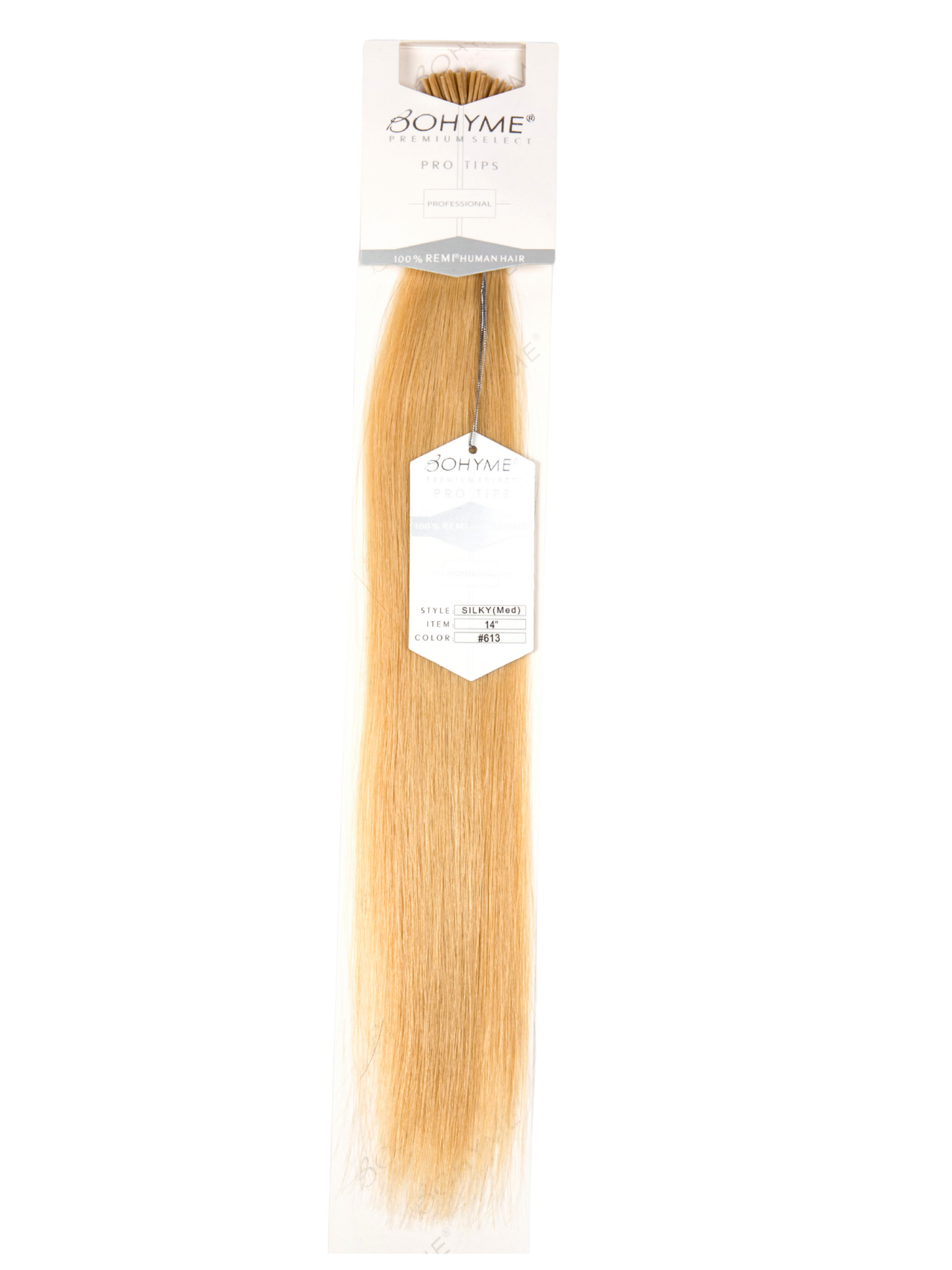 Bohyme Classic - I-Tips - Silky Straight (Medium Tip Size) - FINAL SALE