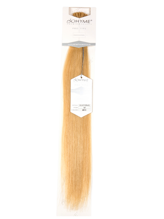 Bohyme Classic - I-Tips - Silky Straight (Medium Tip Size) - FINAL SALE