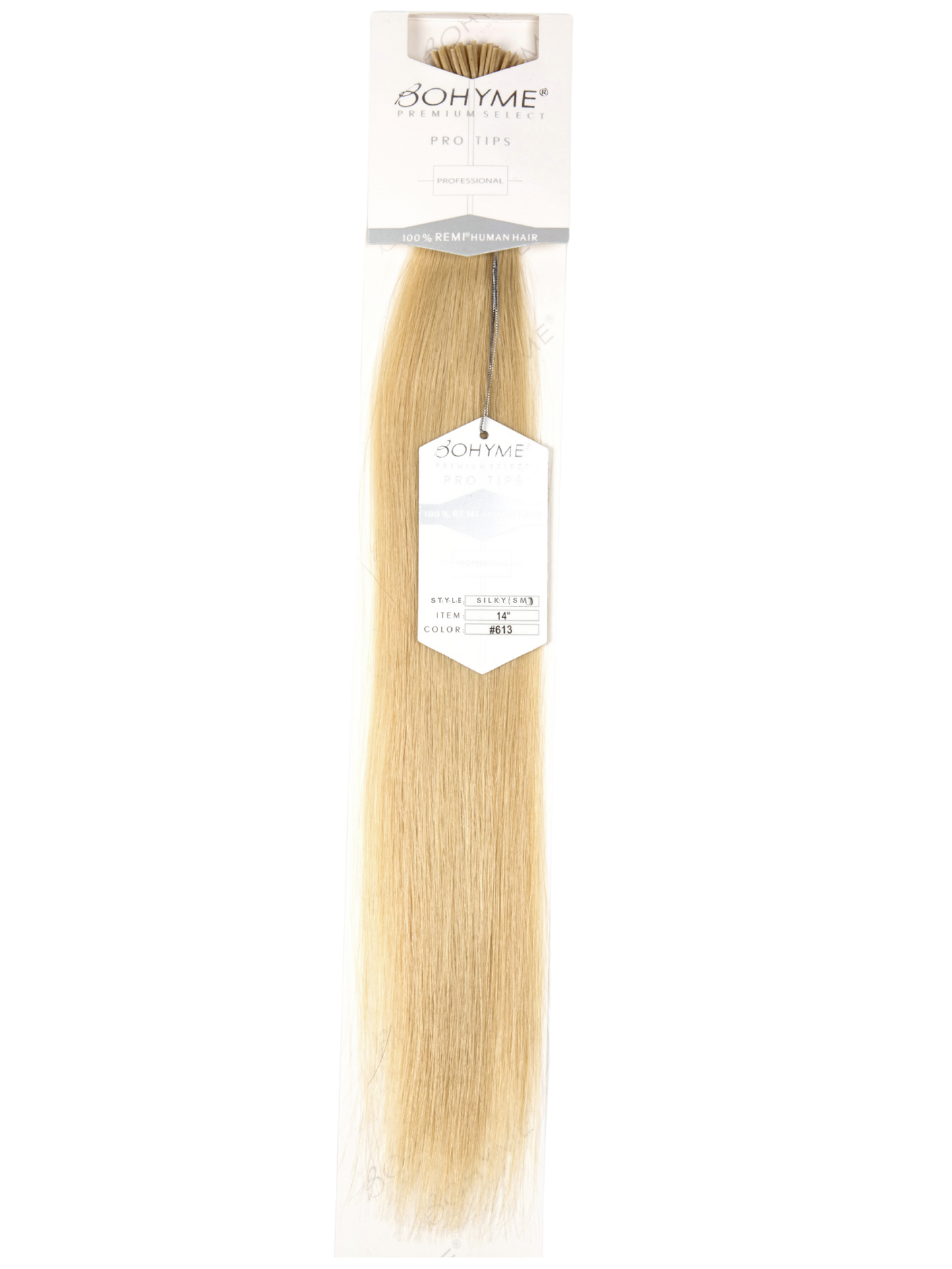 Bohyme Classic - I-Tips - Silky Straight (Small Tip Size) - FINAL SALE