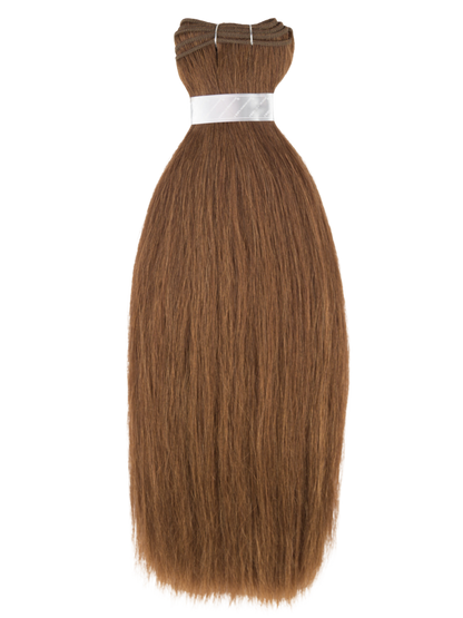 14" Bohyme Classic Machine Tied Weft - Textured Saharian Smooth Wave