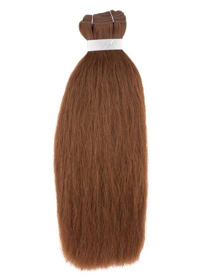 12" Bohyme Classic Machine Tied Weft - Textured Saharian Smooth Wave